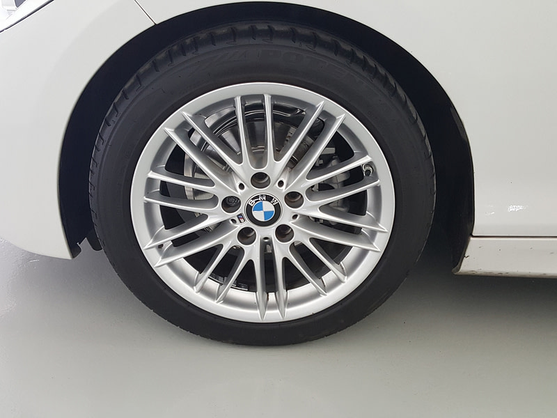 BMW SERIE 1 Gasolina 2018 de segunda mano