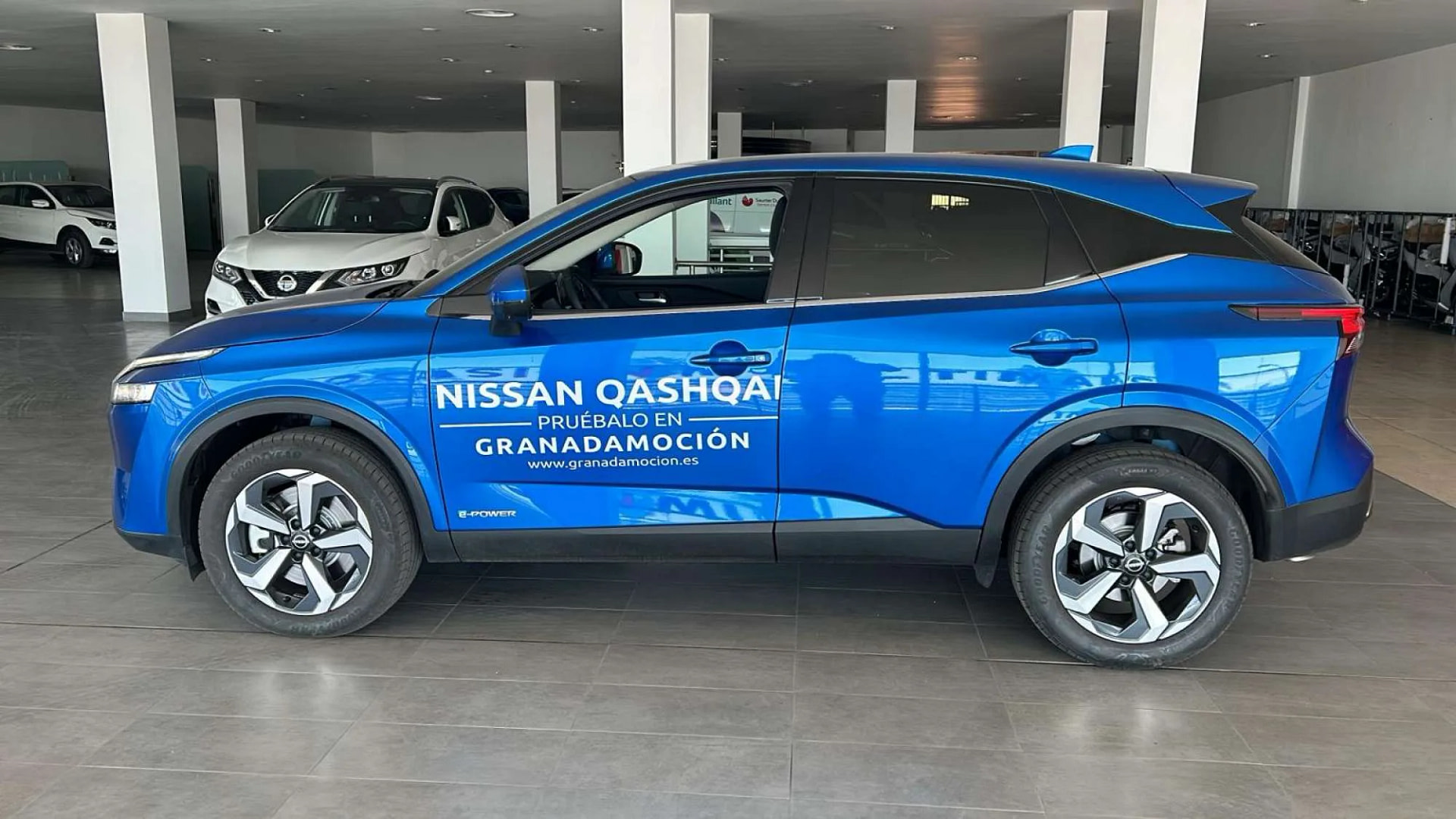 Nissan Qashqai Híbrido - SUV Electrificado