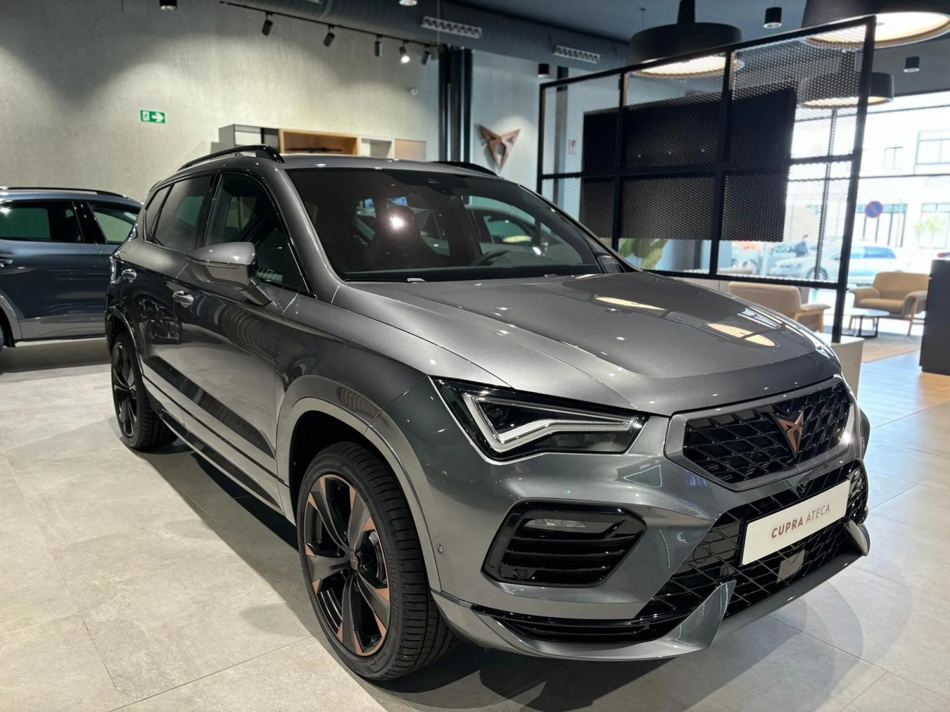 Tu CUPRA CUPRA ATECA 2.0 TSI 140 KW (190CV) DSG 7 VEL 4DRIVE al mejor precio