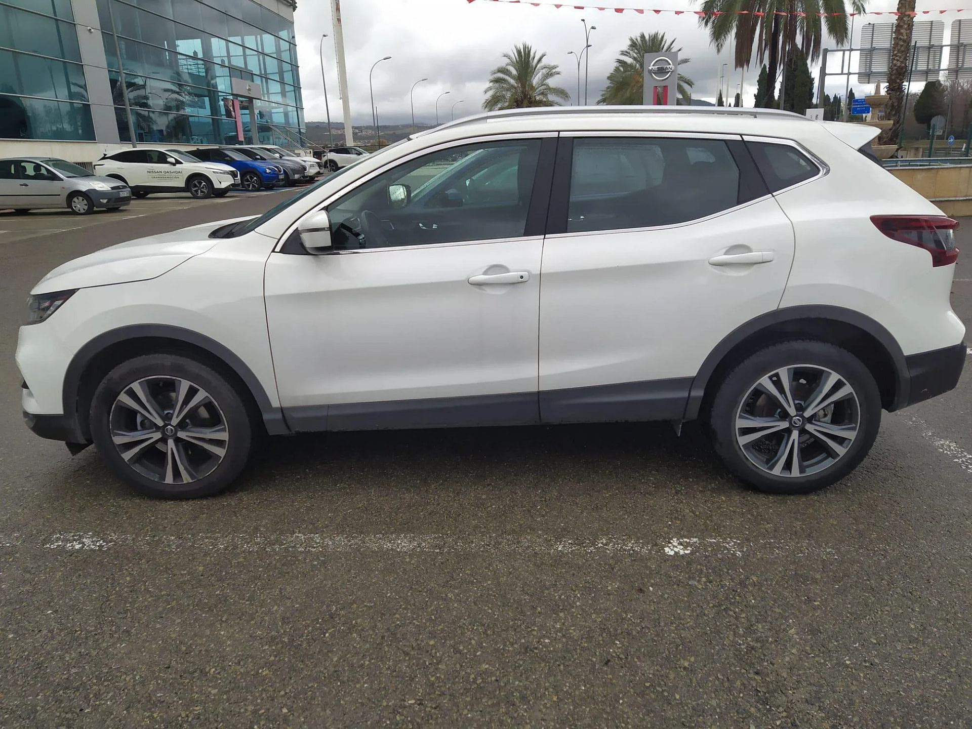 Nissan Qashqai N-Style Gasolina año 2019, 2 años de garantía