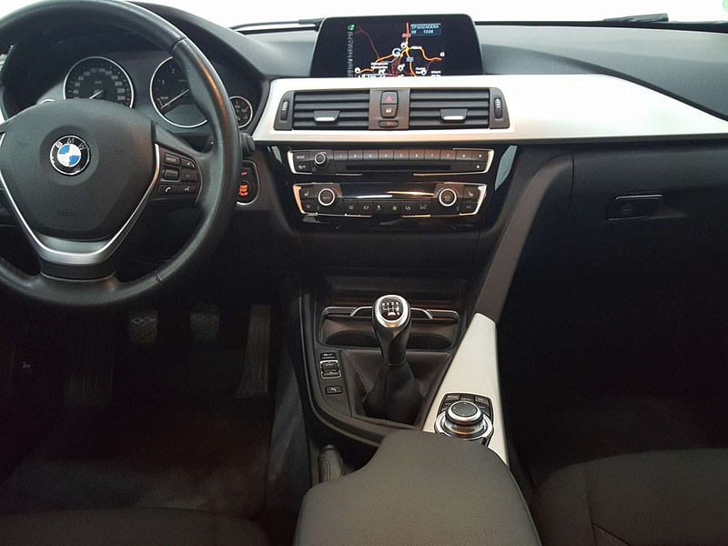 BMW SERIE 3 Diesel 2016 de segunda mano