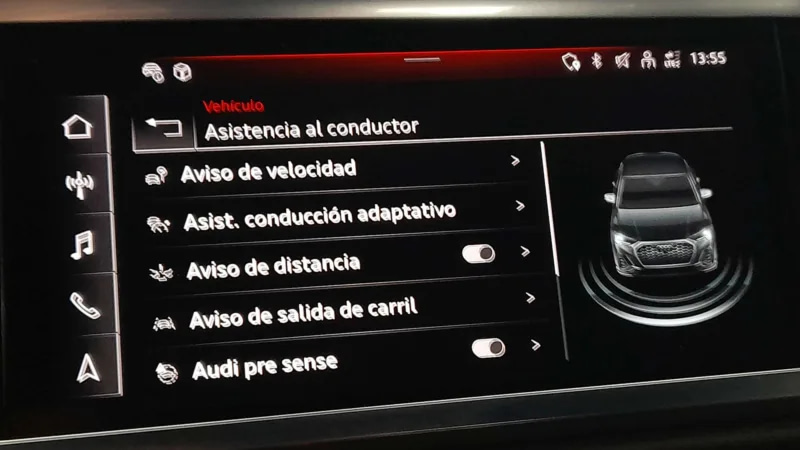 AUDI Q3 Sportback Gasolina 2023 de segunda mano