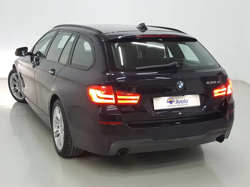 BMW SERIE 5 Diesel 2013 de segunda mano