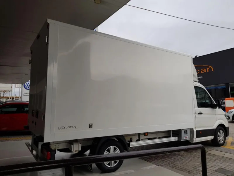 VOLKSWAGEN CRAFTER FURGON Diesel nuevo entrega inmediata Jaén
