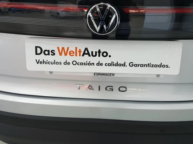 VOLKSWAGEN TAIGO Gasolina 2023 segunda-mano Jaén