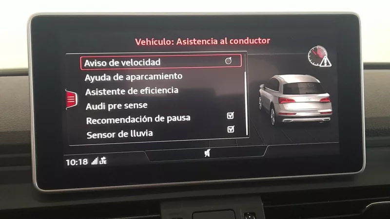 AUDI Q5 Diesel 2019 segunda-mano Jaén